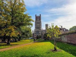 HDR Ely Cathedral in Ely photo