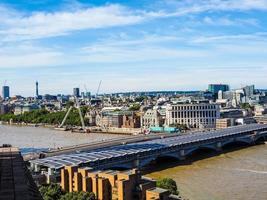 HDR River Thames in London photo