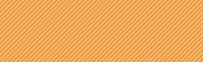 Panoramic abstract yellow-orange texture background slanted lines - Vector