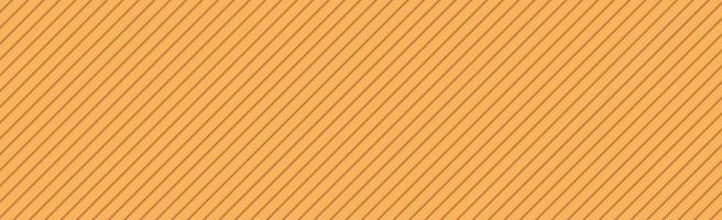 Panoramic abstract yellow-orange texture background slanted lines - Vector