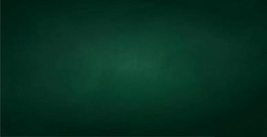 Panoramic green background texture blackboard - Vector