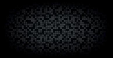 cuadrados de malla negra de fibra de carbono oscura de carbono - vector