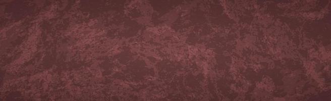 Dark panoramic abstract textured grunge background - Vector