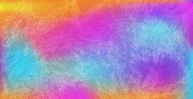 Multicolored abstract textured grunge background template - Vector