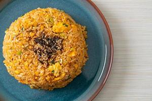 fried rice with egg in Korean style photo