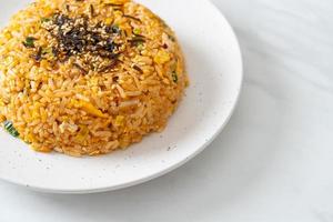 fried rice with egg in Korean style photo