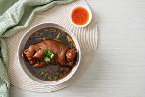 Stewed Pork Knuckle or Stewed Pork Leg photo