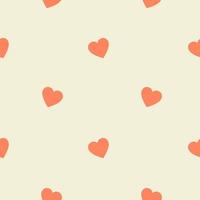 love seamless pattern vector illustration