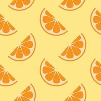 Oranges seamless pattern with. Citrus background. Vector illustration. Summer tropical background. colorful vector. hand drawing. fruit theme. design for fabric, textile, print, wrapper