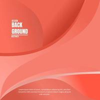 background abstract with gradasi orange vector