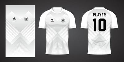 football jersey sport design template