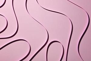 Pink background with soft line stripes photo