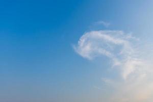 Las nubes en el cielo foto