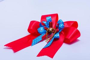 Ribbon It is decoration for gift or card design photo