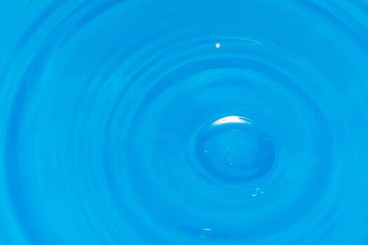 Water and air bubbles over white background with space for text photo