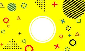 Yellow Vector Background Colorful, Perfect color combination, Best to Your Background or Banner