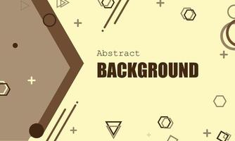 Brown Vector Background Colorful, Perfect color combination, Perfect to Your Background or Banner