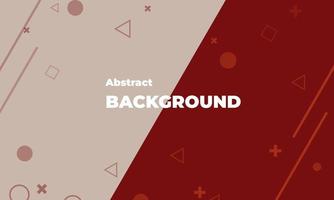 Brown Dark Red Vector Background Colorful, Perfect color combination, Best to Your Background or Banner