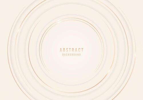 Abstract gradient white template design artwork of luxury. vector