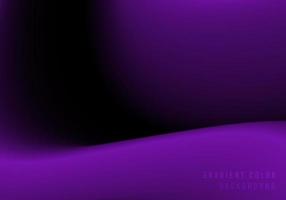 Abstract gradient purple template design decorative artwork. vector