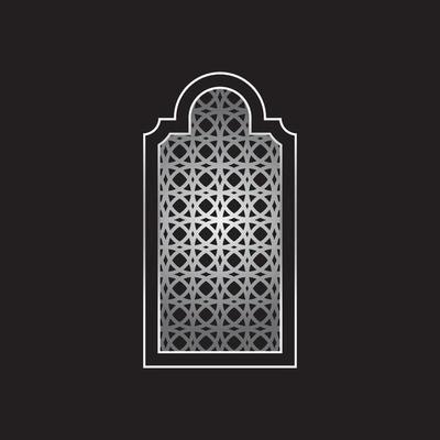 Mosque door or window frame