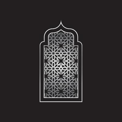 Mosque door or window frame