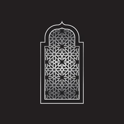 Mosque door or window frame