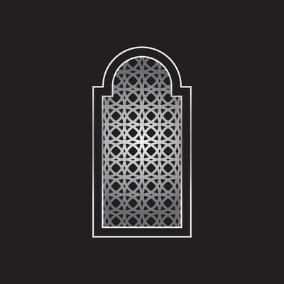 Mosque door or window frame