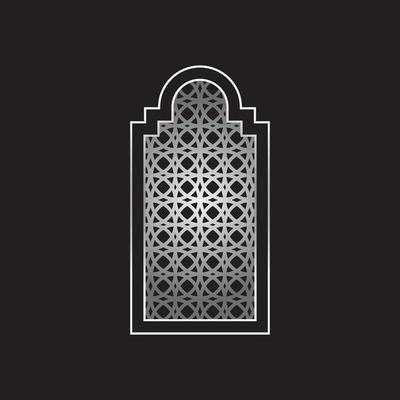 Mosque door or window frame