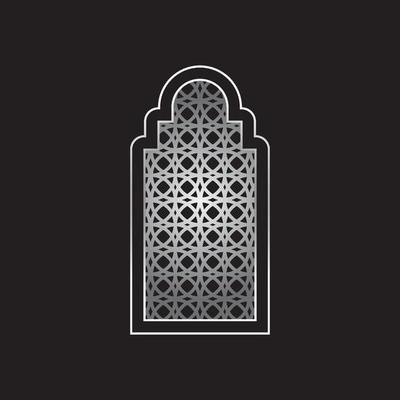 Mosque door or window frame