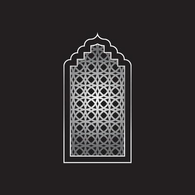 Mosque door or window frame