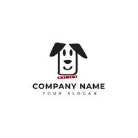 Pet logo design vector template