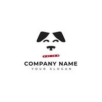 Pet logo design vector template