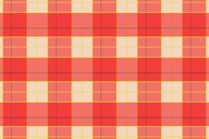 Tartan plaid pattern background. Textile texture. Vector. vector