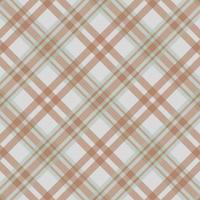 Seamless tartan plaid pattern background. Textile texture. Vector. vector
