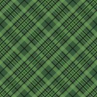Tartan plaid pattern background. Textile texture. Vector. vector