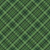 Tartan plaid pattern background. Textile texture. Vector. vector