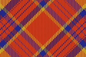 Seamless tartan plaid pattern background. Textile texture. Vector. vector