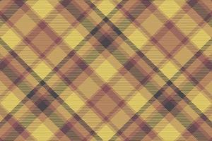 Tartan plaid pattern background. Textile texture. Vector. vector