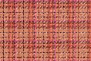 Seamless tartan plaid pattern background. Textile texture. Vector. vector