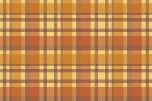 Tartan plaid pattern background. Textile texture. Vector. vector