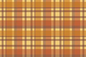 Tartan plaid pattern background. Textile texture. Vector. vector