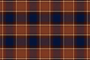 Tartan plaid pattern background. Textile texture. Vector. vector