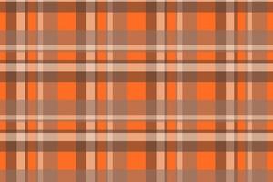 Tartan plaid pattern background. Textile texture. Vector. vector