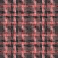 Tartan plaid pattern background. Textile texture. Vector illustration.