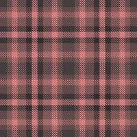 Tartan plaid pattern background. Textile texture. Vector illustration.