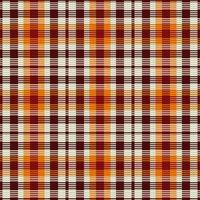 Tartan plaid pattern background. Textile texture. Vector. vector