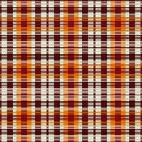 Tartan plaid pattern background. Textile texture. Vector. vector