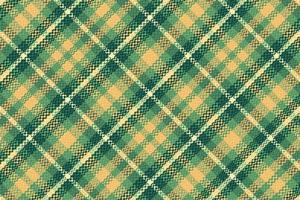 Tartan plaid pattern with texture and nature color. vector