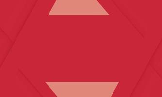 Abstract geometric with red lines. vector